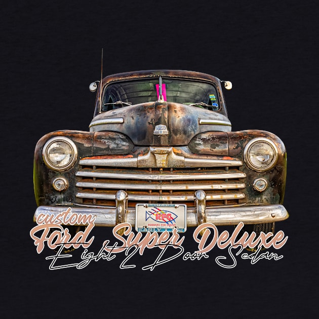 1948 Ford Super Deluxe Eight 2 Door Sedan by Gestalt Imagery